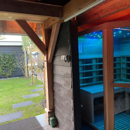 Luxe Vakantiehuis Met Prive Wellness Zuidwolde  Bagian luar foto