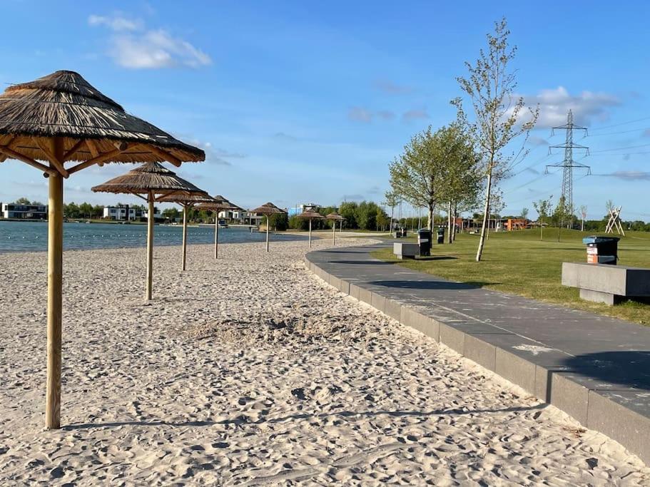 Luxe Vakantiehuis Met Prive Wellness Zuidwolde  Bagian luar foto