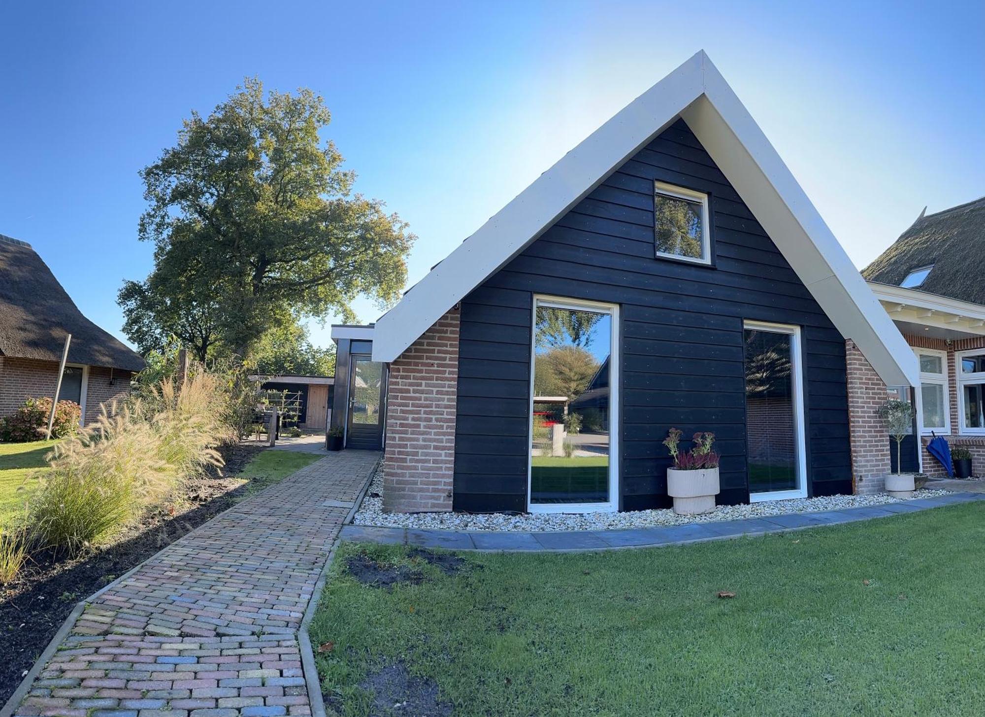 Luxe Vakantiehuis Met Prive Wellness Zuidwolde  Bagian luar foto