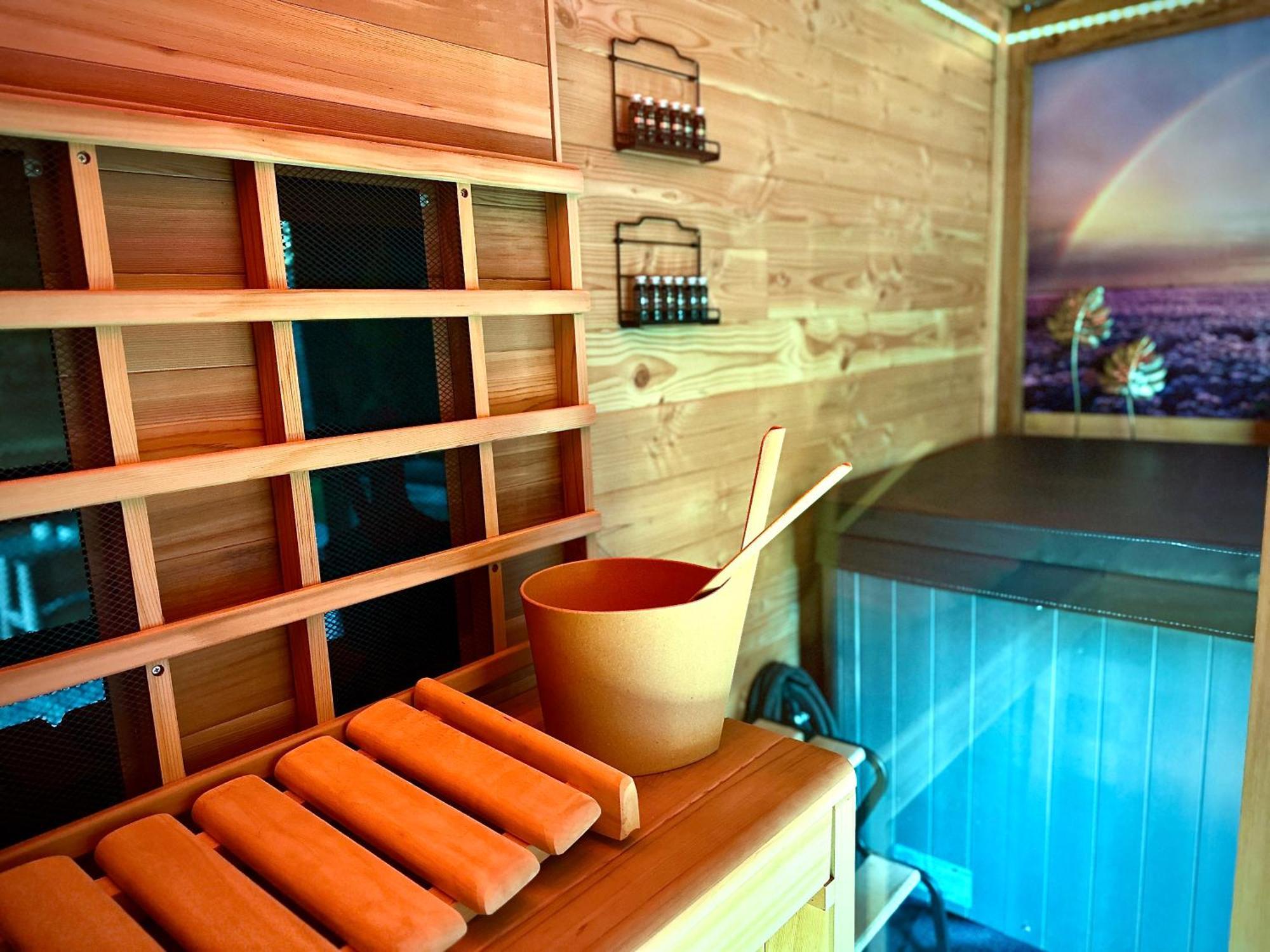 Luxe Vakantiehuis Met Prive Wellness Zuidwolde  Bagian luar foto