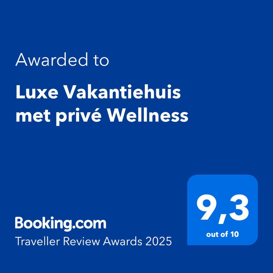 Luxe Vakantiehuis Met Prive Wellness Zuidwolde  Bagian luar foto